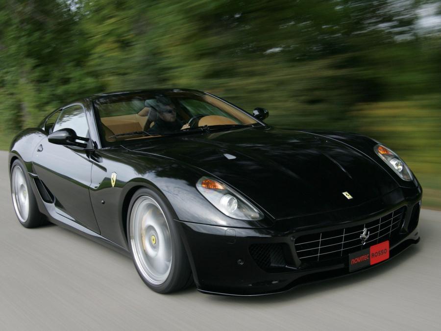  Ferrari 599 GTB Fiorano by Novitec Rosso 2009 года  (фото 12 из 38)